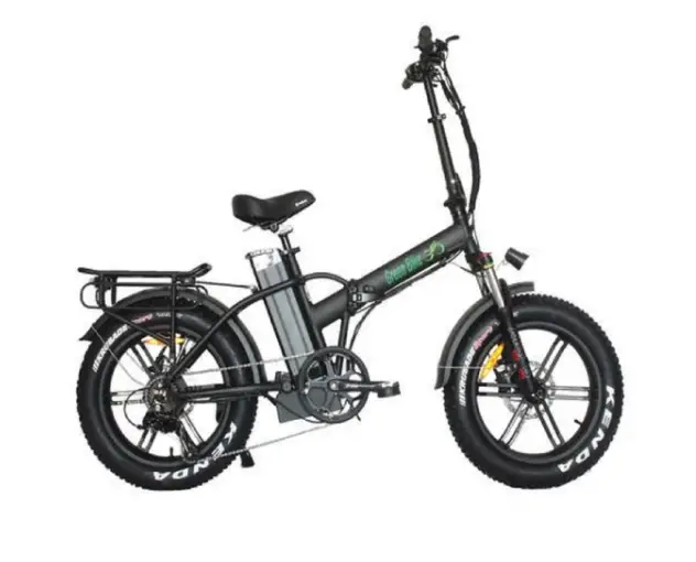 Green Bike E-Bike from Bike Berry