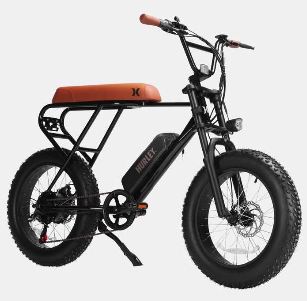 Hurley Mini Swell Electric Bike with Fat Tires