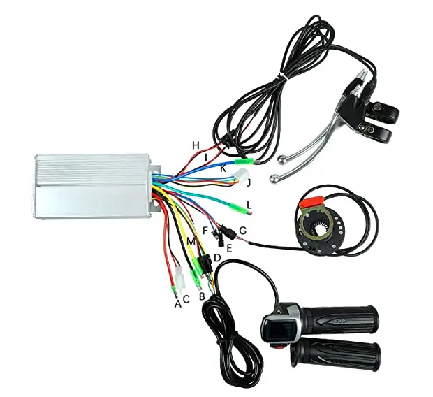 JauoPay Electric Bike Conversion Kit Dual Mode Controller