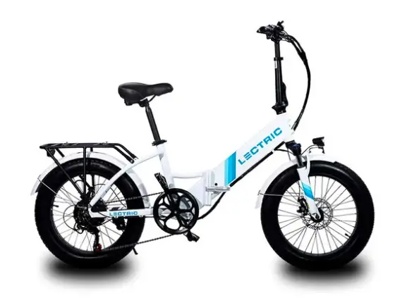 White Lectric XP Step-Thru Fat Tire E-Bike