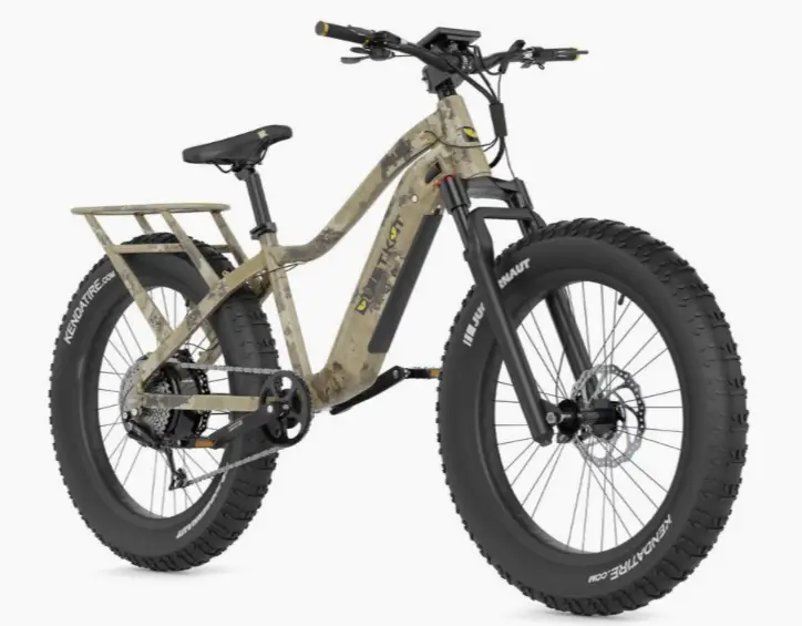 Ranger Fat Tire E-Bike from Quiet Kat