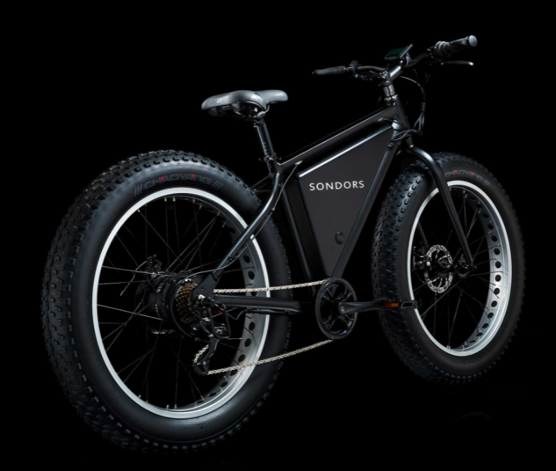 Sondors X Electric Fat Tire Bike
