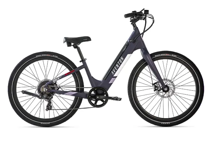 Aventon Pace 350 Step-Through with integrated battery