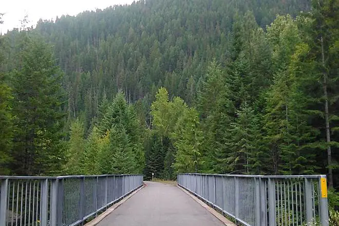 Bike Trail of the Coeur d’Alene