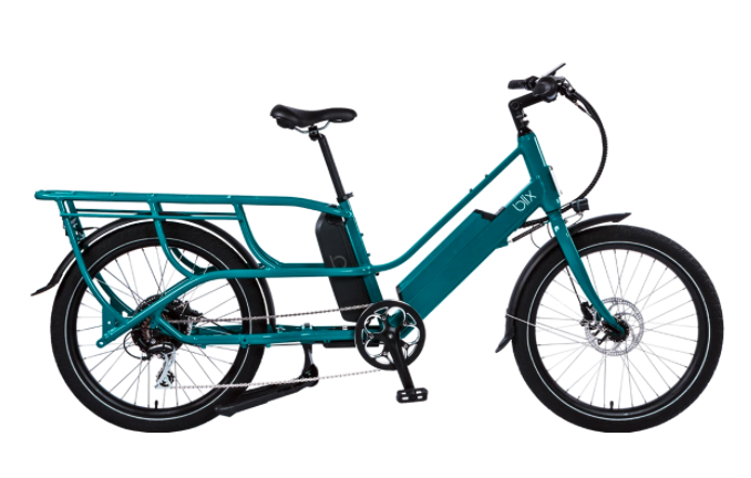 Green Blix Packa Genie extended cargo e-bike