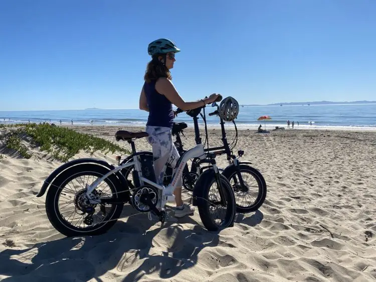 Rad Power Bikes side by side