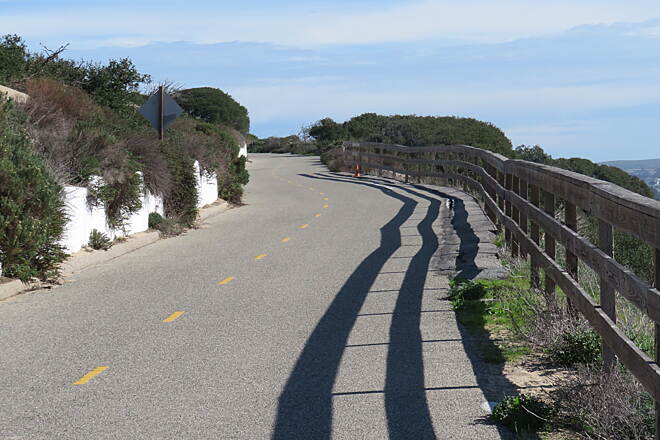 Monterey Bay Coastal Trail Bike Path