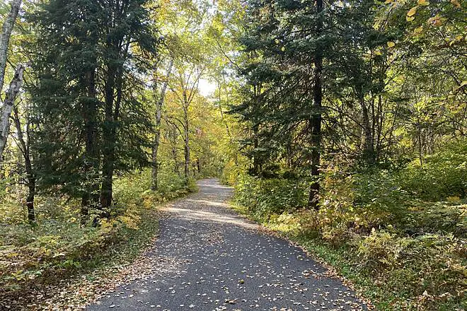 Paul Bunyan State Bike Trail