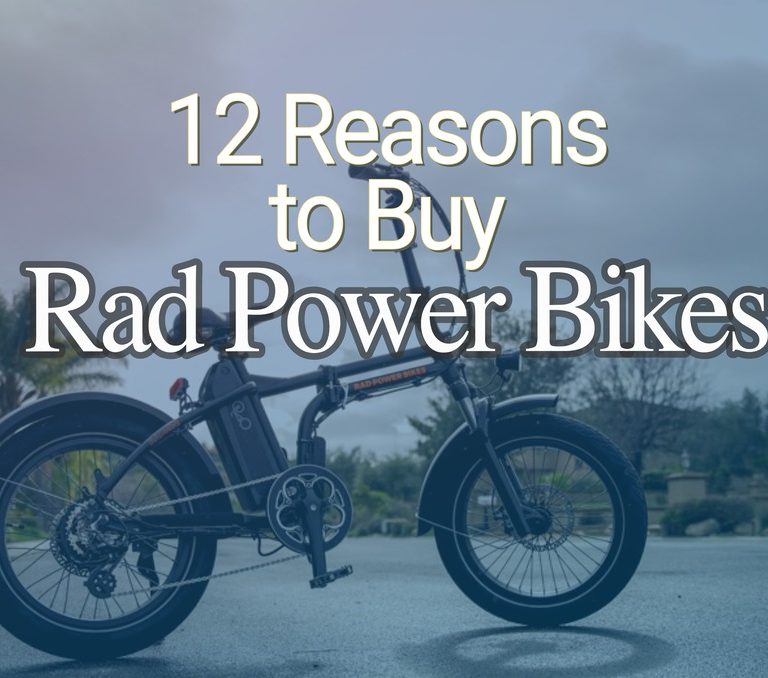 Reasons to Buy Rad Power Bikes Brand E-Bike