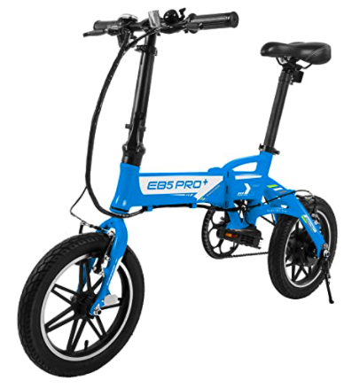 Swagtron Folding E-Bike on Amazon