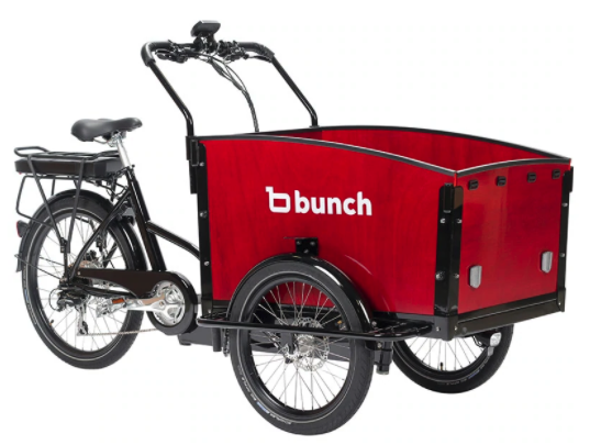 The Original Electric Cargo Bike by Bunch Bike