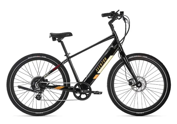 Black Aventon Pace 500 Class 3 E-Bike