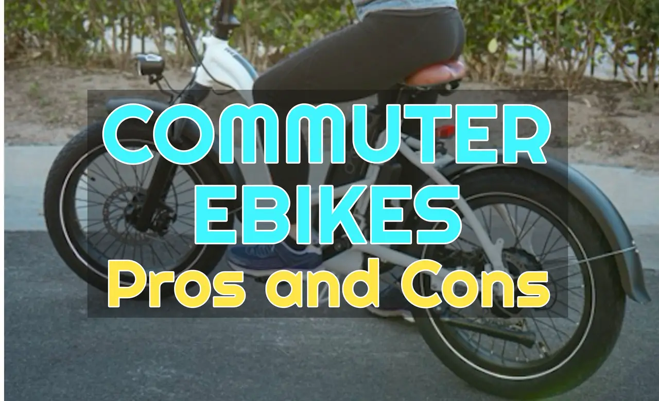 Commuter E-Bikes Pros and Cons