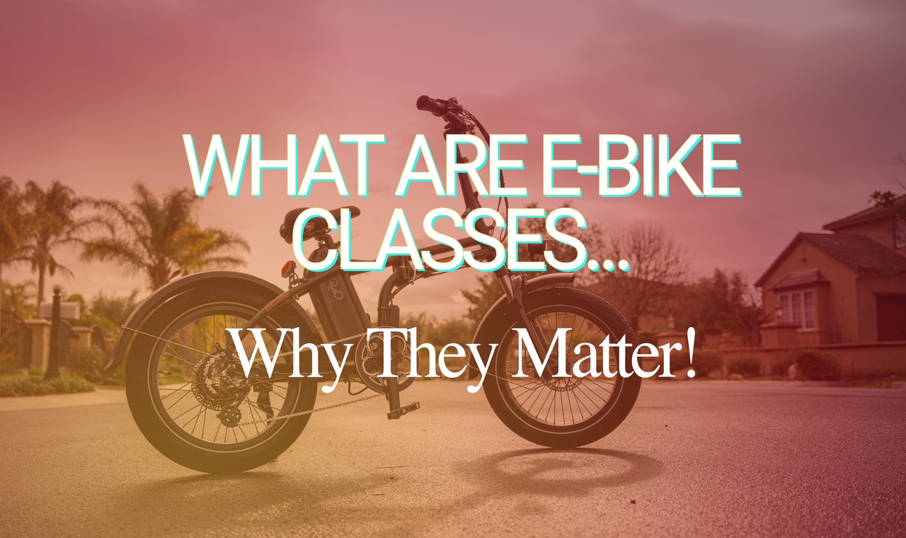 What Are E-Bike Classes