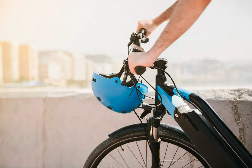 Commuter E-Bike in the City