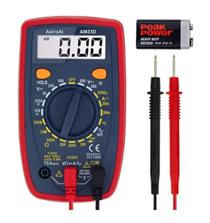 AstroAI Multimeter