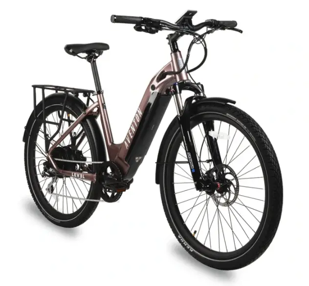 Aventon Level Step-Through Commuter E-bike