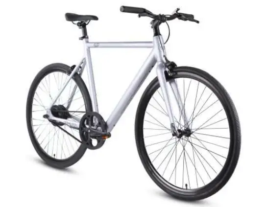 White Ride1Up Roadster V2 E-Bike