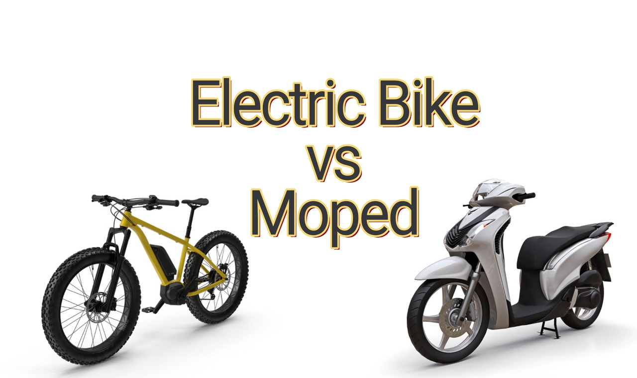 E-Bike vs Moped Differences