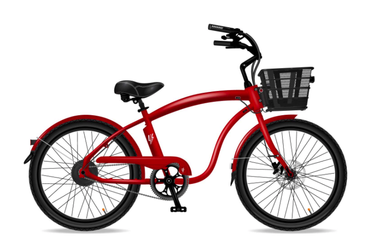 Red Electric Bike Company Model X