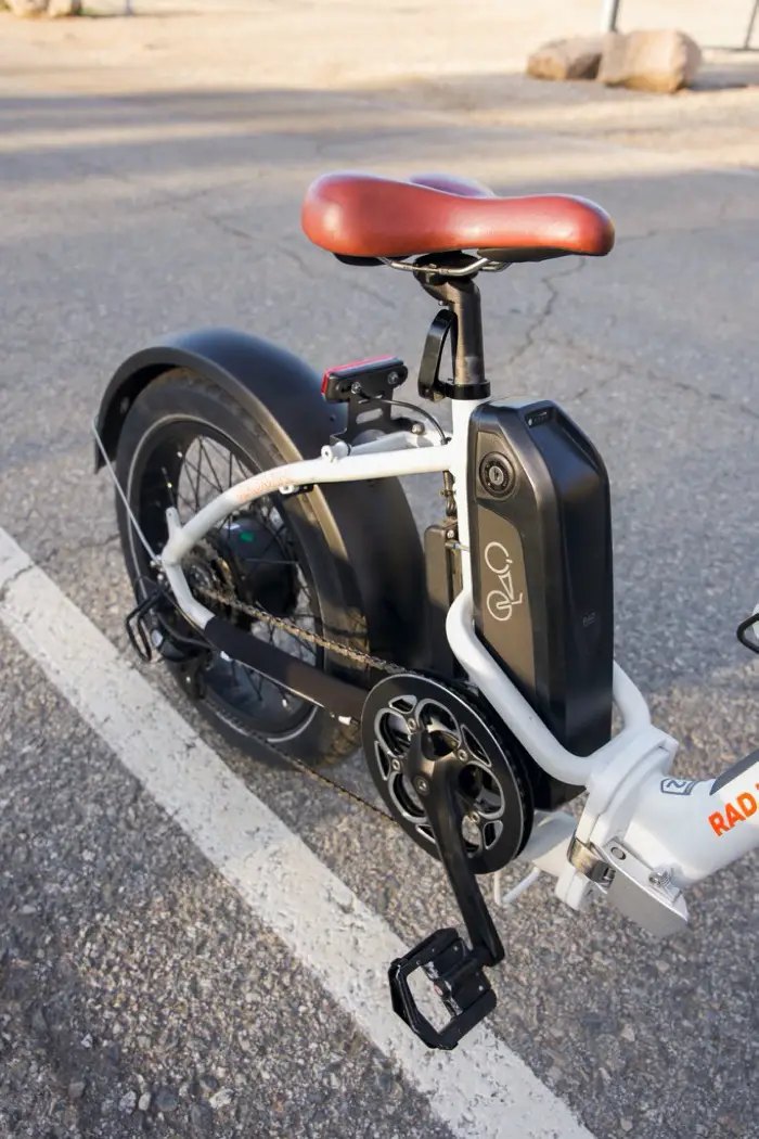 RadMini E-Bike with Freewheel