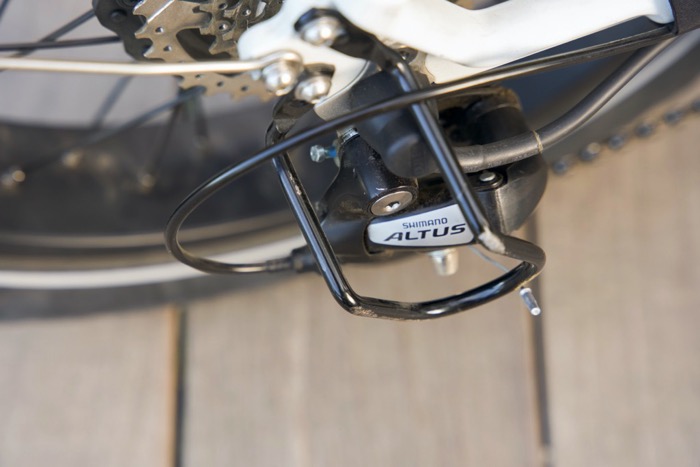 Shimano Gears on RadMini E-Bike