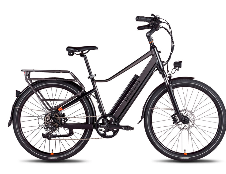Black RadCity Plus E-Bike