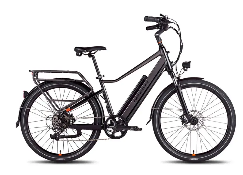 Black RadCity Plus E-Bike