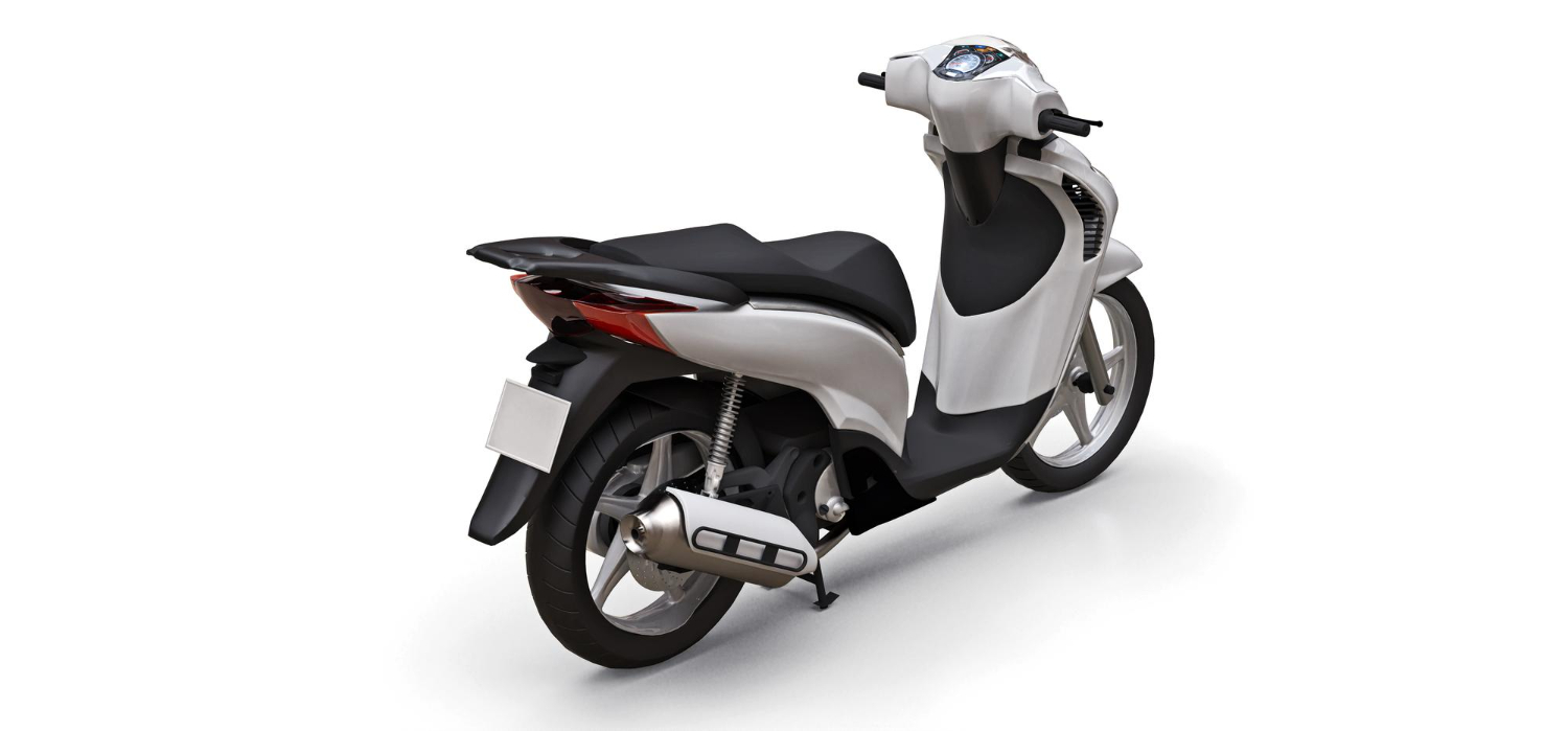 modern-urban-white-moped-white-background-3d-illustration