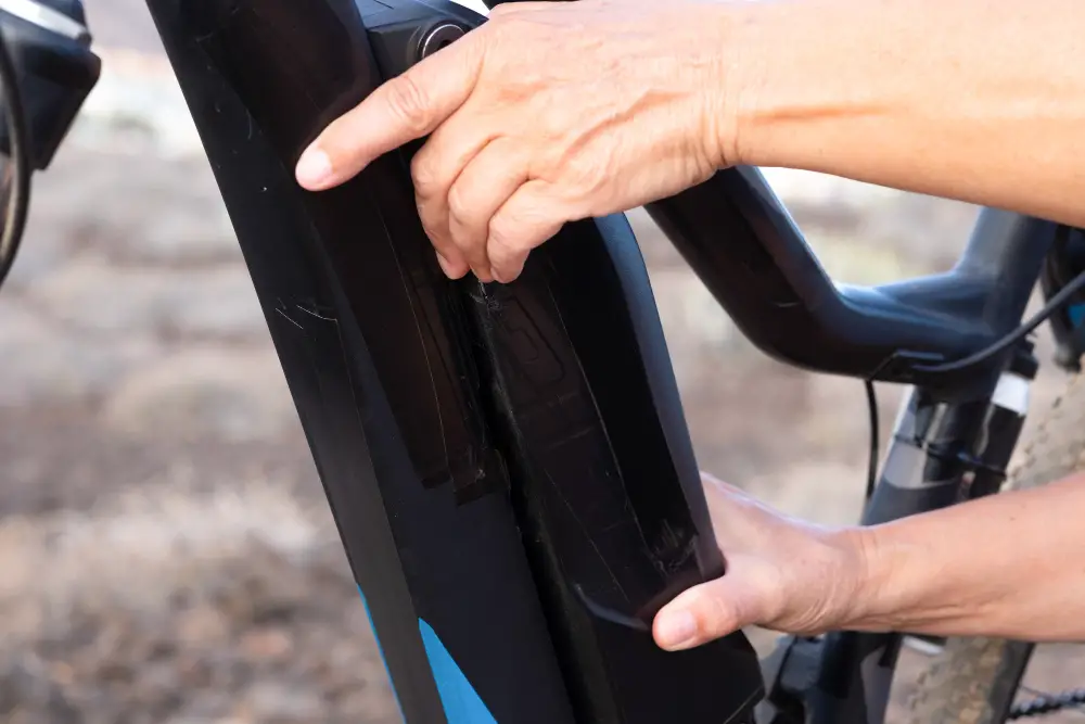 Removing Electric Bike Battery