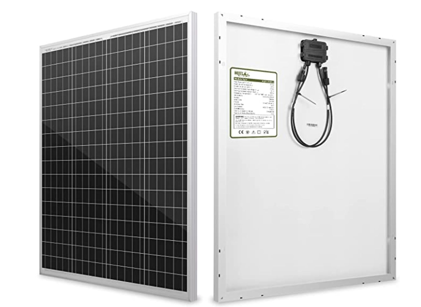 100 Watt Polycrystalline 12V Solar Panel