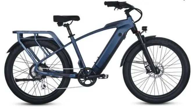 Ride1Up Cafe Cruiser Blue