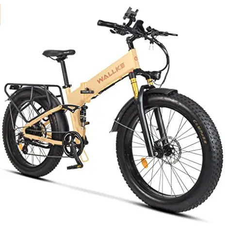 W Wallke X3 Pro Electric Fat Tire Mountain