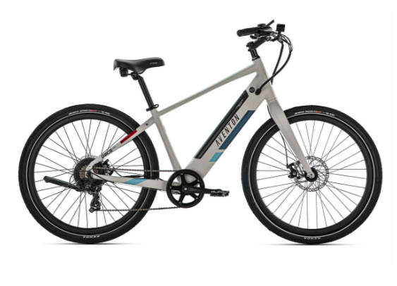 Gray Aventon Pace 350 Step-Over