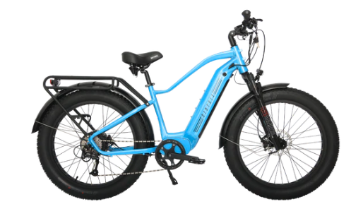 Blue Biktrix Juggernaut Hub Duo E-Bike
