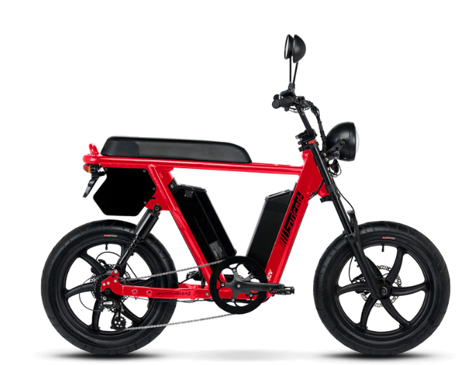 Red Juiced Bikes Hyperscrambler 2 Dual Battery E-Bike