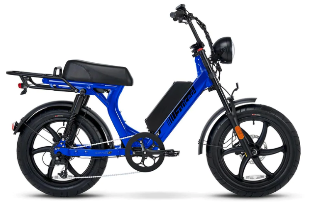 Juiced Bikes Scorpion X Moped style e-bike