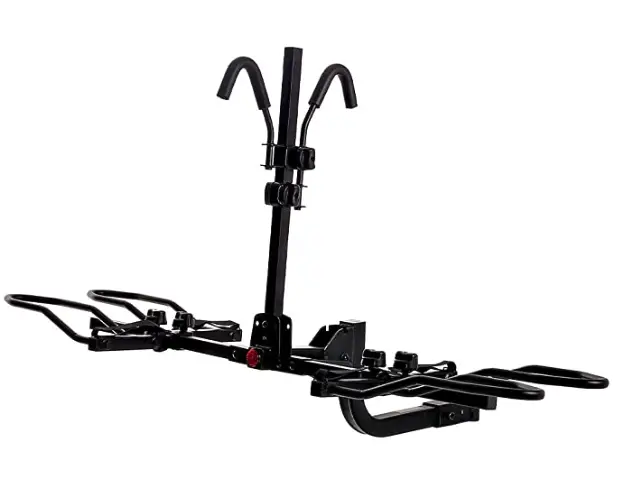 KAC K2 2” Hitch Mounted Rack 2 Fat Bike Platform Style