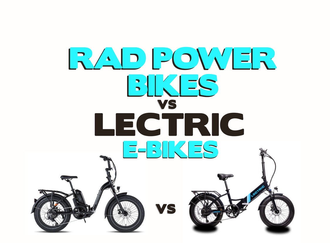 Rad Power Bike vs Lectric XP