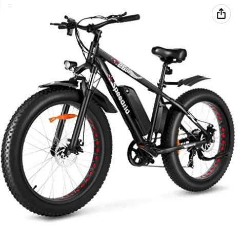 Speedrid Fat Tire E-Bike