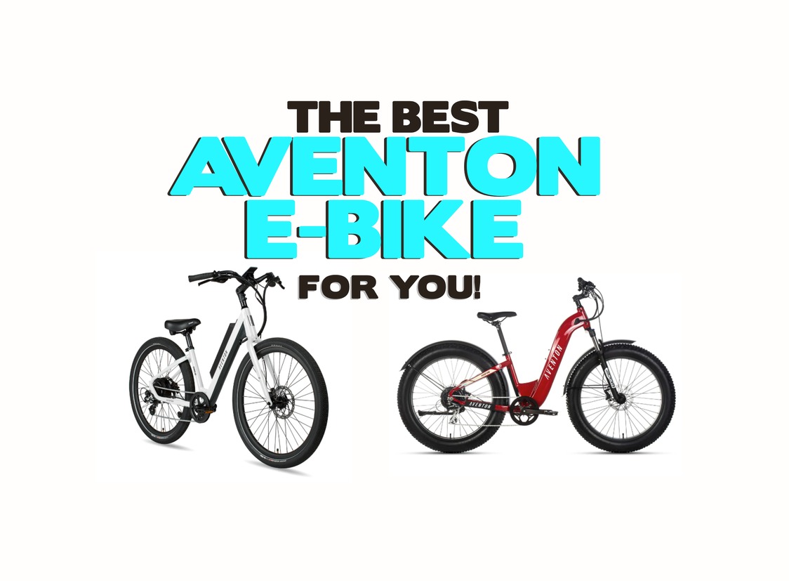Choosing between Aventon e-bike models