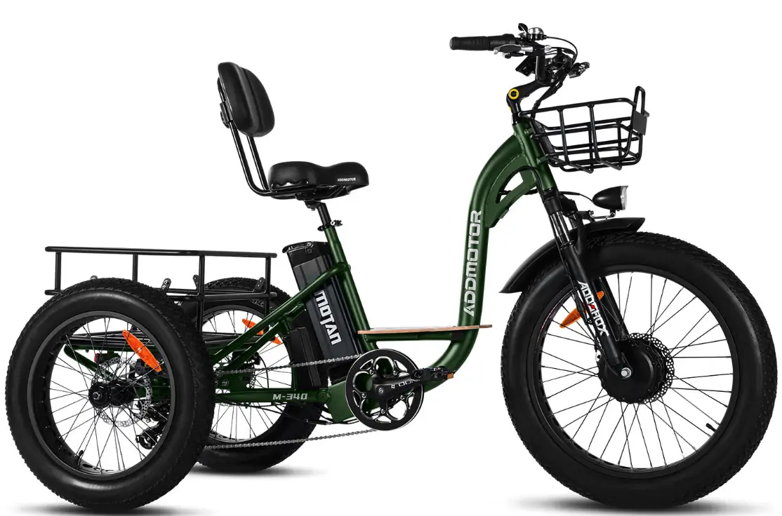 Greeen AddMotor M-340 Adult Trike