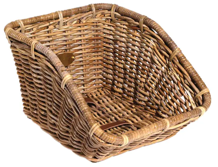 Rattan Bike Basket