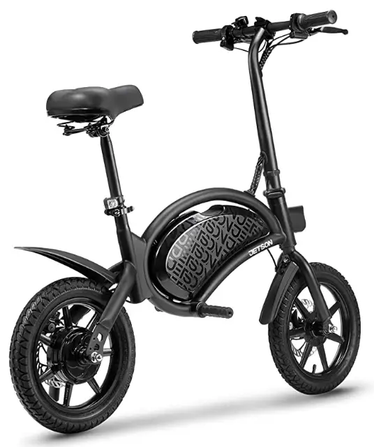 Black small Bolt Pro e-bike