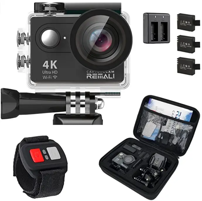 REMALI CaptureCam plus accessories