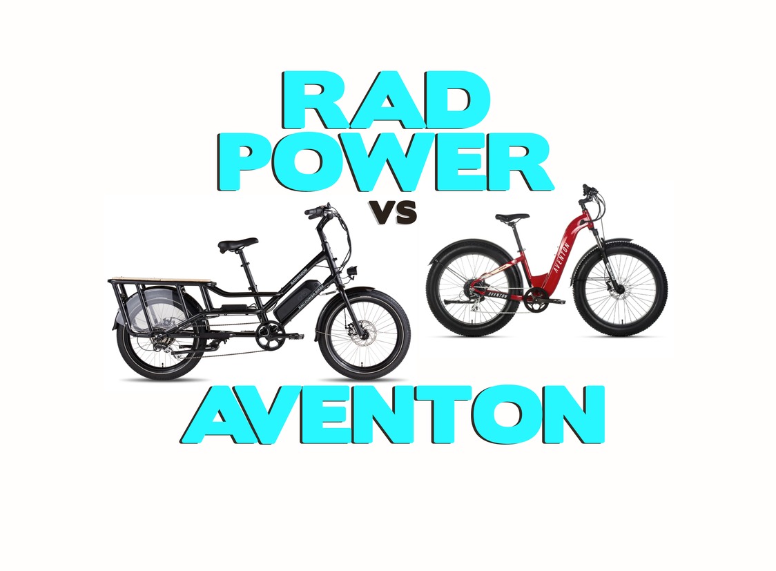 Rad Power Bikes vs Aventon