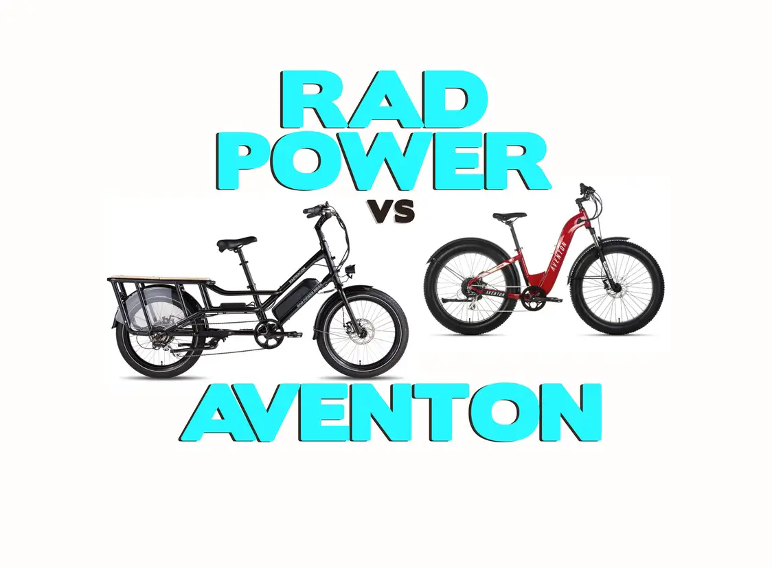 Rad Power Bikes vs Aventon