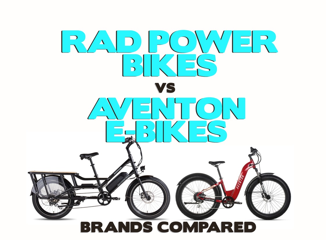 Rad Power Bikes vs Aventon_ Brands Compared