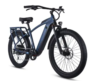 Midnight blue Ride1Up Cafe Cruiser