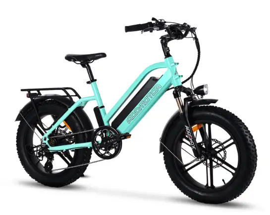 Sky blue AddMotor M-50